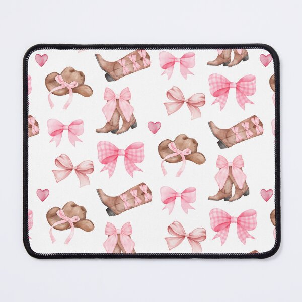 Item preview, Coquette Ribbons, Bows, and Cowgirl Boots - Feminine Western Aesthetic Art designed and sold by ColorsHappiness.