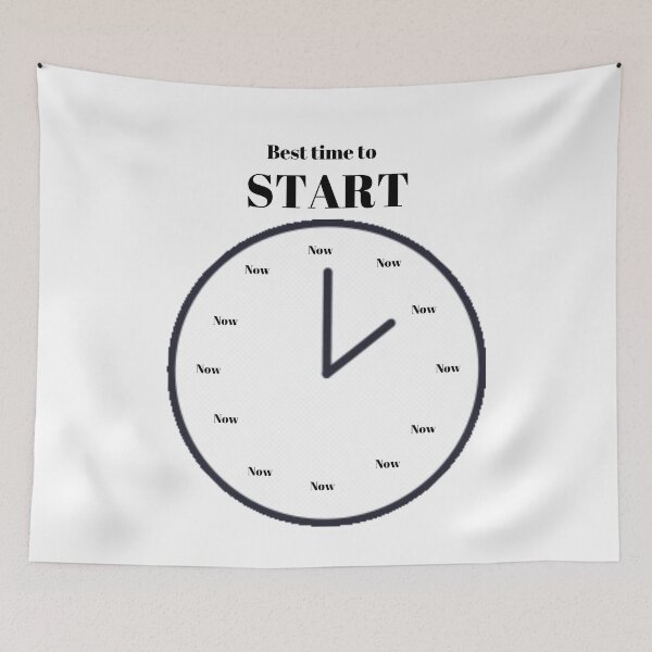 Item preview, Time to start designed and sold by ArT-shirtsR.
