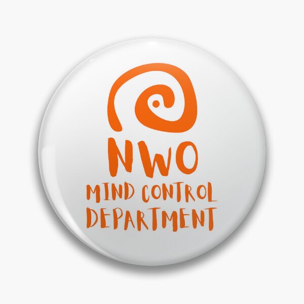 Item preview, NWO Mindcontrol Department Funny Conspiracy Theory Gifts designed and sold by Rybczynskiworks.