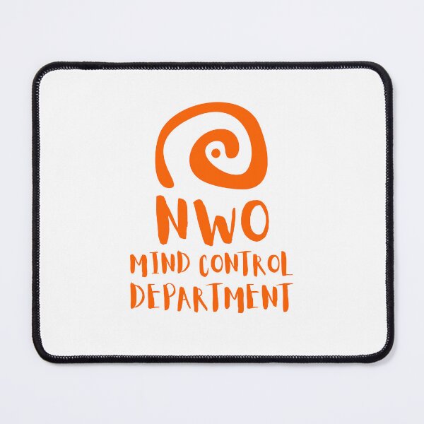 Item preview, NWO Mindcontrol Department Funny Conspiracy Theory Gifts designed and sold by Rybczynskiworks.