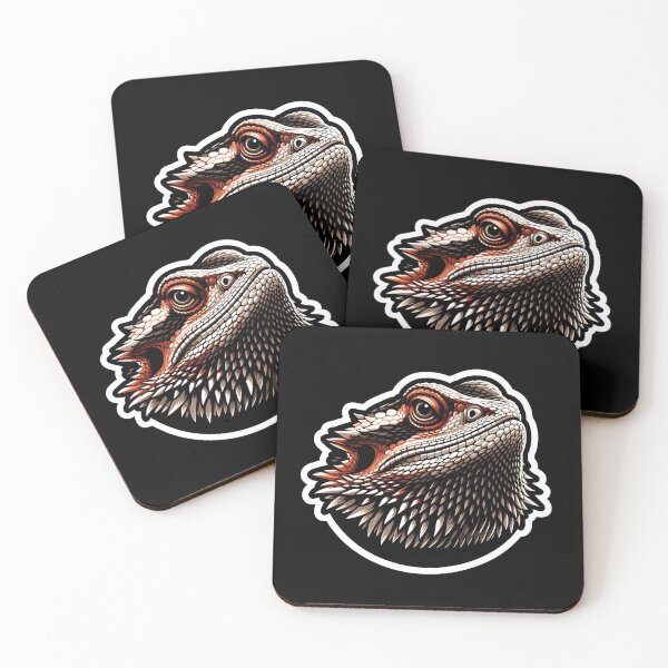 Item preview, Bearded Dragon Art #30 | Bearded Dragon Lovers designed and sold by ksgraphics222.