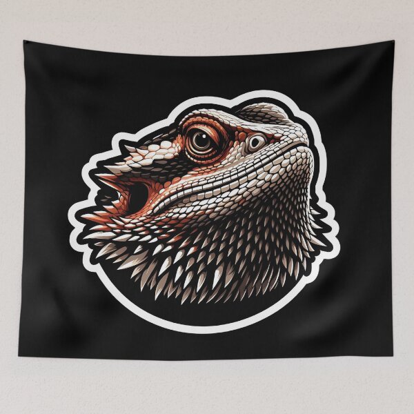 Item preview, Bearded Dragon Art #30 | Bearded Dragon Lovers designed and sold by ksgraphics222.