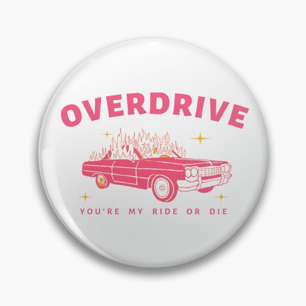 Item preview, Overdrive (You're my ride or die) Conan Gray designed and sold by DhriegoStudio.