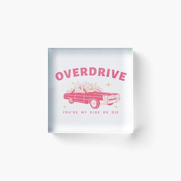 Item preview, Overdrive (You're my ride or die) Conan Gray designed and sold by DhriegoStudio.