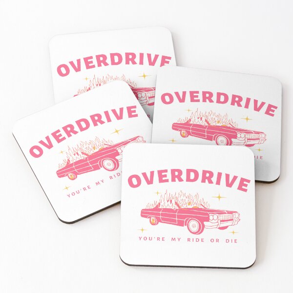 Item preview, Overdrive (You’re my ride or die) Conan Gray designed and sold by DhriegoStudio.