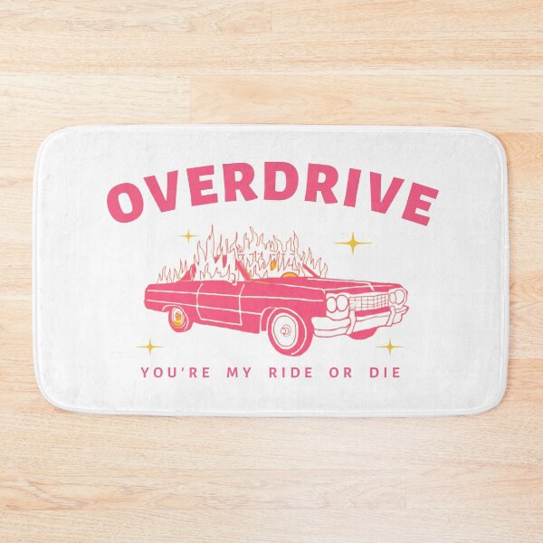 Item preview, Overdrive (You’re my ride or die) Conan Gray designed and sold by DhriegoStudio.