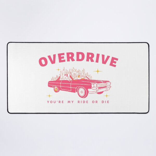Item preview, Overdrive (You're my ride or die) Conan Gray designed and sold by DhriegoStudio.