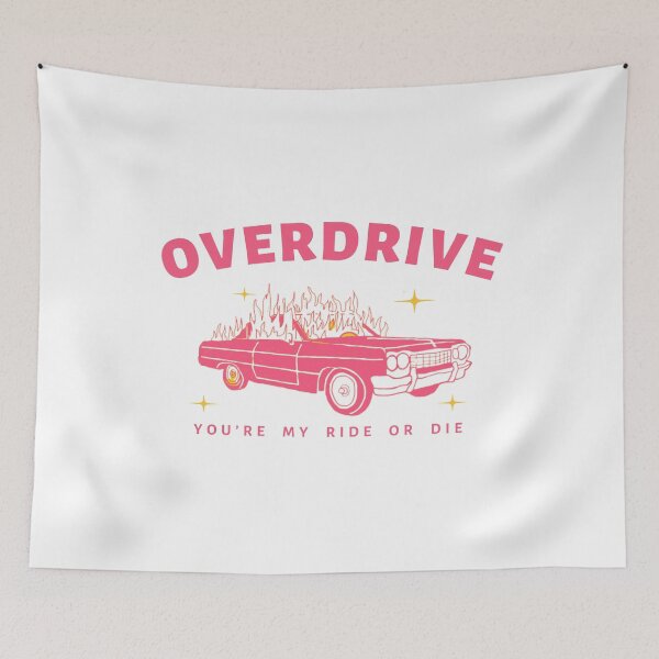Item preview, Overdrive (You’re my ride or die) Conan Gray designed and sold by DhriegoStudio.