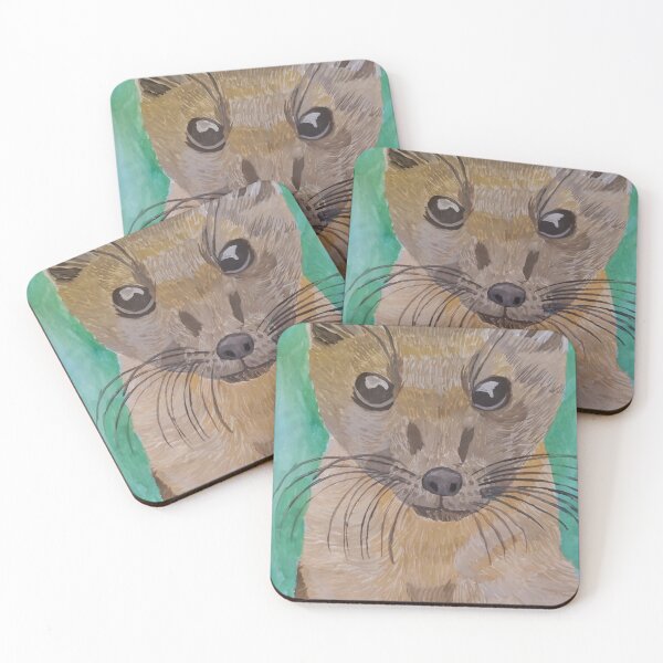 Item preview, Pine Marten  designed and sold by TanyaSealeyArt.