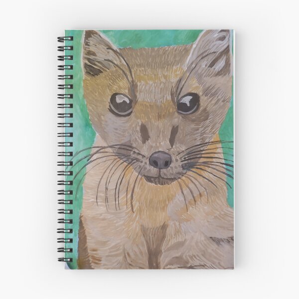 Item preview, Pine Marten  designed and sold by TanyaSealeyArt.