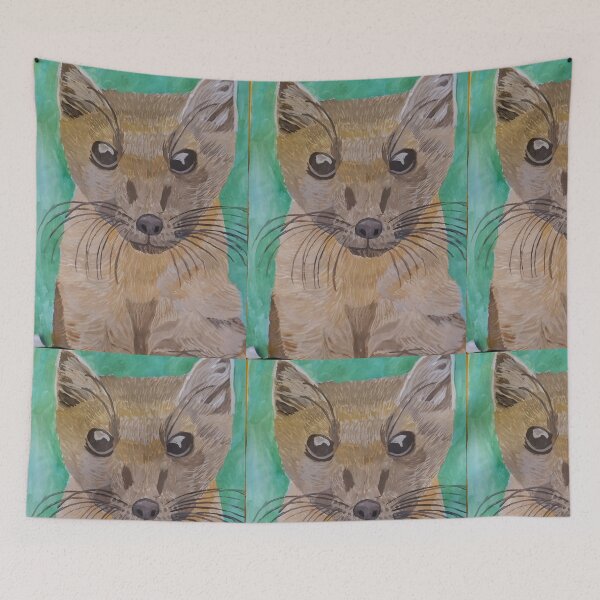 Item preview, Pine Marten  designed and sold by TanyaSealeyArt.