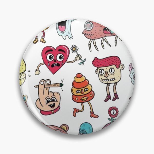 Item preview, Quirky and Abstract Illustrations designed and sold by 13lve.