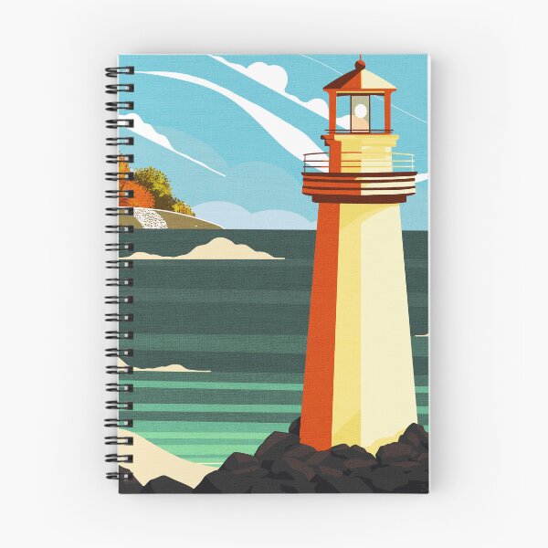 Artikelvorschau, Leuchtturm entworfen und verkauft von SorrelCreates.