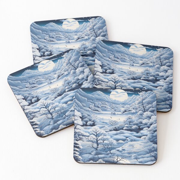 Item preview, Moon's Whisper: A Serene Winter Tale designed and sold by House of Blue.
