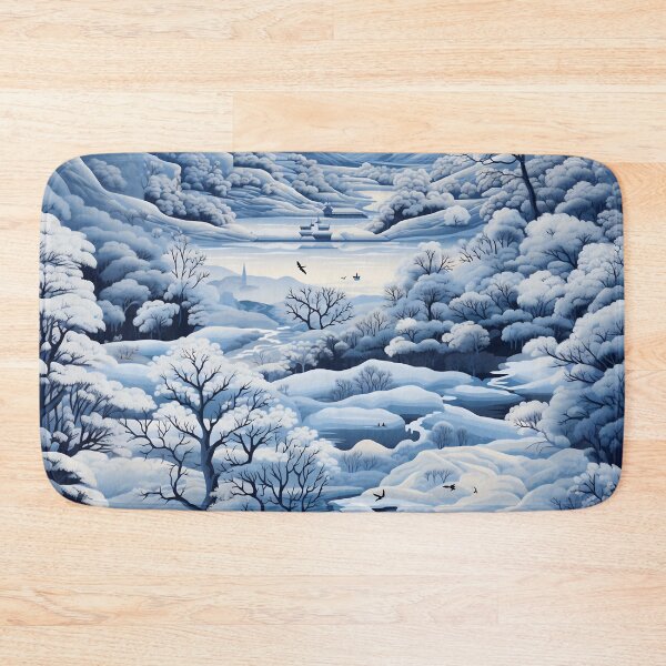 Item preview, Moon's Whisper: A Serene Winter Tale designed and sold by House of Blue.