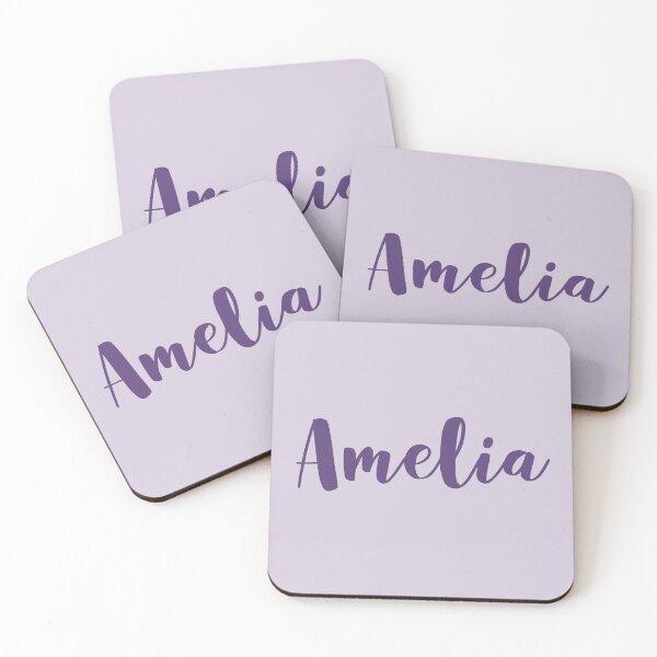 Artikelvorschau, Amelia Personalisiertes Design entworfen und verkauft von Binsagar.