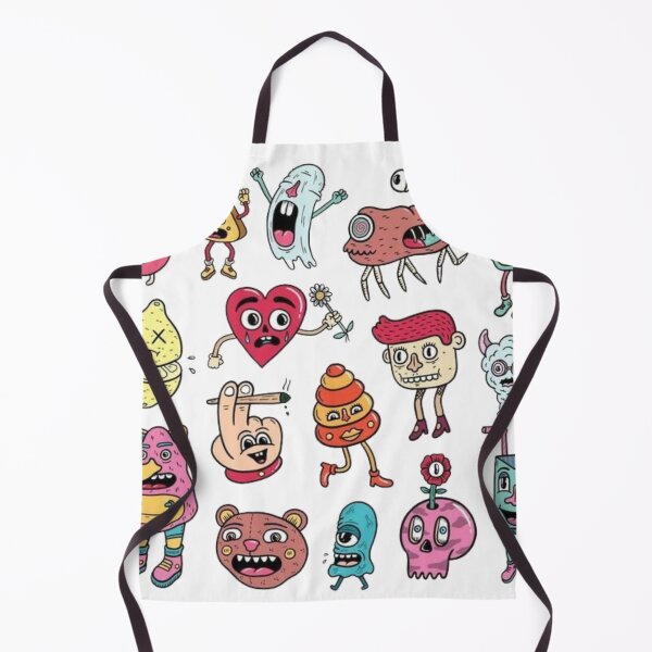 Item preview, Quirky and Abstract Illustrations designed and sold by 13lve.