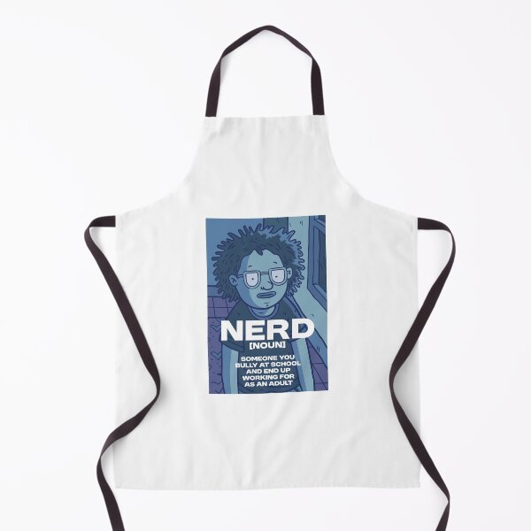 Item preview, Nerd - noun - Someone you end up working for designed and sold by Bleak Shirt.