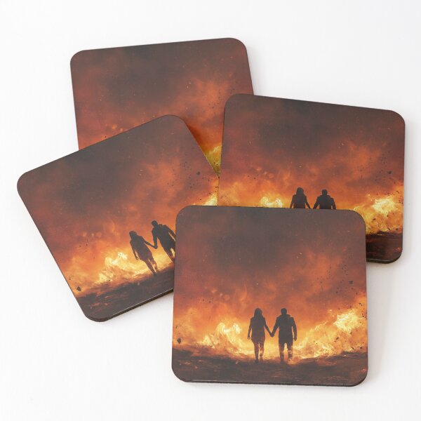 Item preview, Walking Through the Flames designed and sold by Carlos Monteiro.