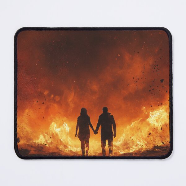 Item preview, Walking Through the Flames designed and sold by Carlos Monteiro.