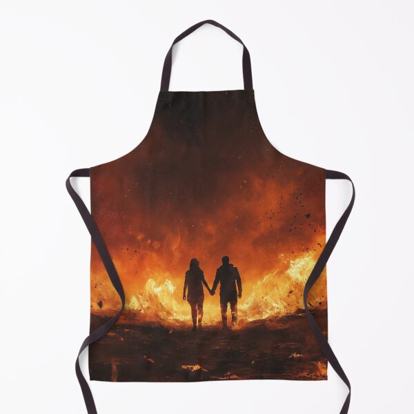 Item preview, Walking Through the Flames designed and sold by Carlos Monteiro.