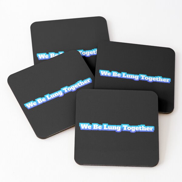 Item preview, We Be Lung Together designed and sold by AlchemyColor.