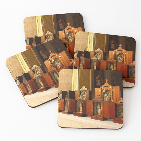 Item preview, Holy Family shrines designed and sold by Gaspar Avila.