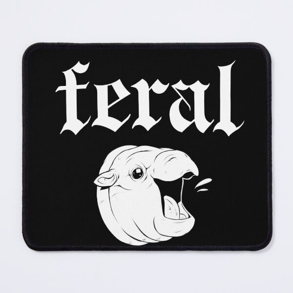 Item preview, Feral Moo. designed and sold by Lone-Wolf-Cub.