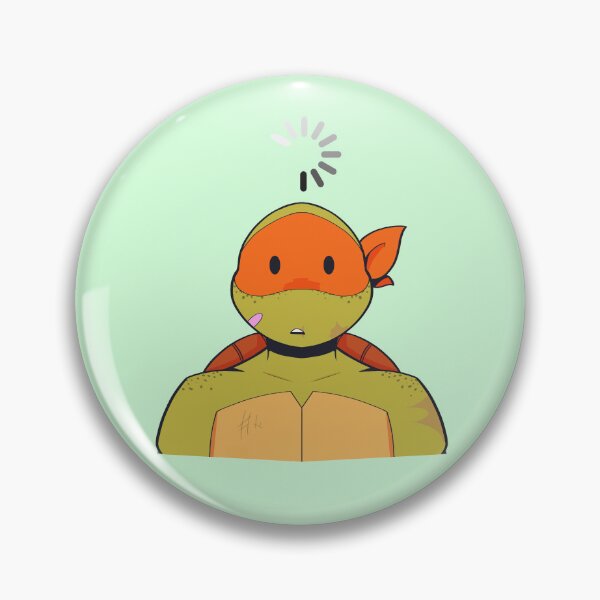 Item preview, Buffering Turtle designed and sold by DrunkOnDoodles.