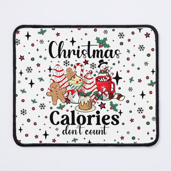 Item preview, Christmas Calories Don’t Count – Festive Baked Goodies Art designed and sold by MixinMadness.