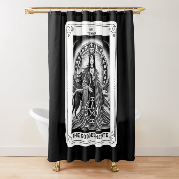 Item preview,  The Goddess Hecate tarot card the moon designed and sold by MilkyForest.