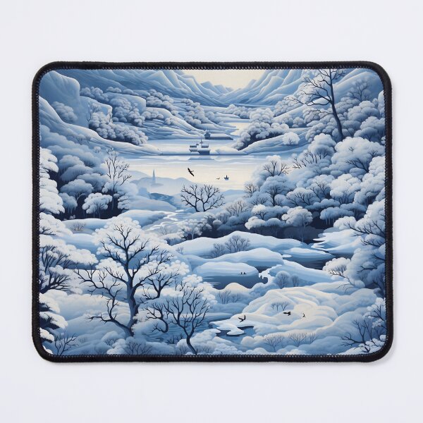 Item preview, Moon's Whisper: A Serene Winter Tale designed and sold by House of Blue.