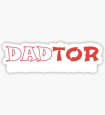 Dadtor Sticker