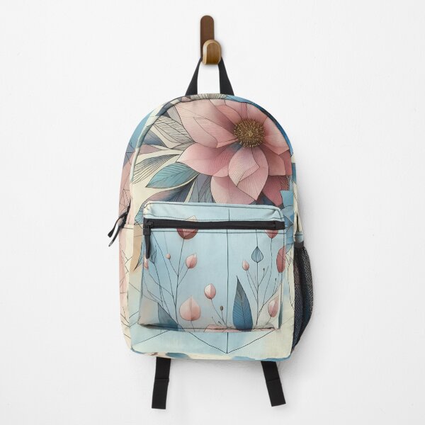 Item preview, Blue Abstract Flowers designed and sold by GraphicsClub.