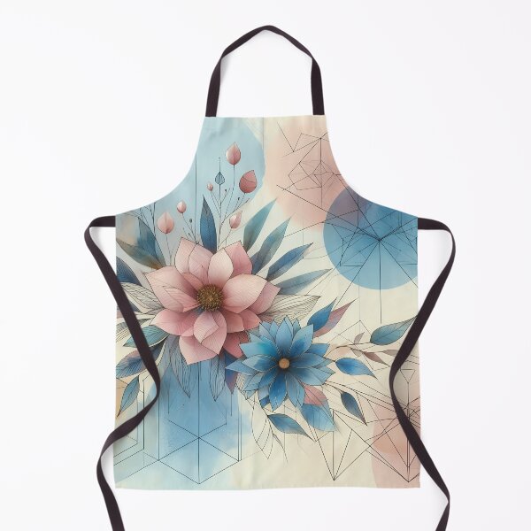 Item preview, Blue Abstract Flowers designed and sold by GraphicsClub.