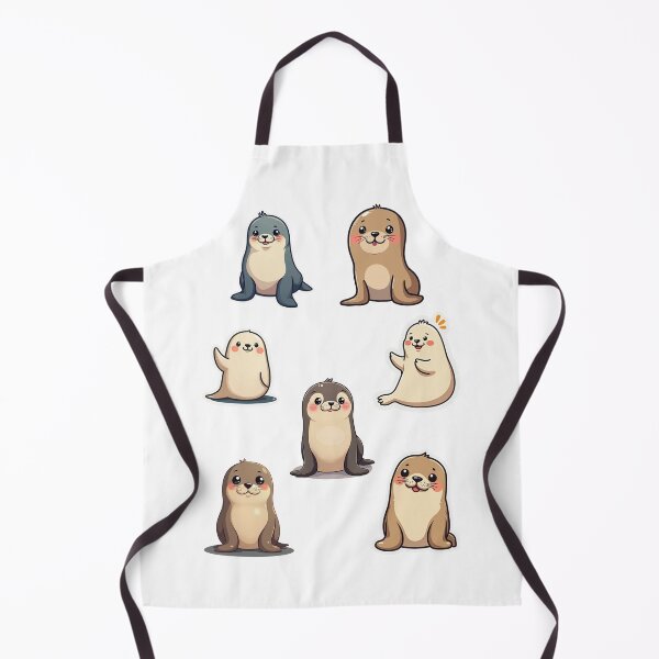 Item preview, Cute Adorable Seals Group designed and sold by kjp-design.