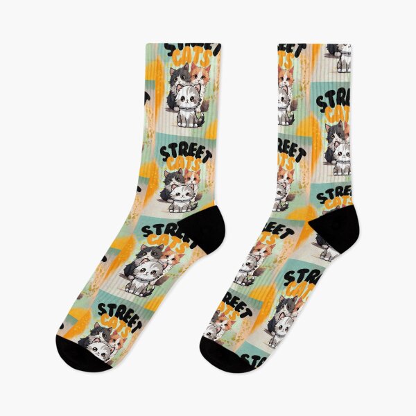 Item preview, Street Cats 3 designed and sold by WindDSG.
