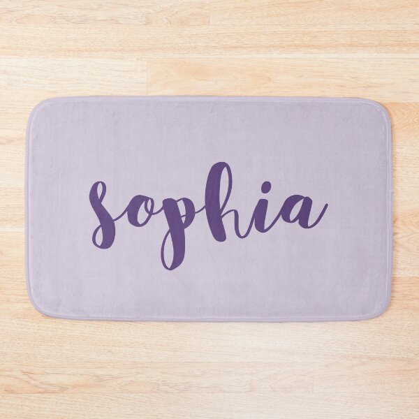 Item preview, Sophia Personalized Design designed and sold by Binsagar.