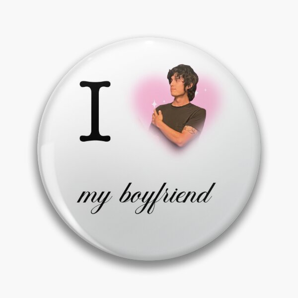 Item preview, Cole Preston I heart my boyfriend designed and sold by sweetestdoll.