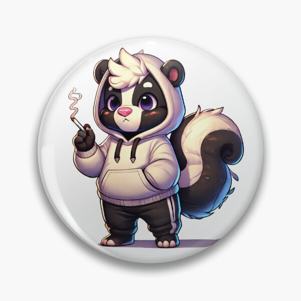 Item preview, Smoking Skunk designed and sold by digital-savant.