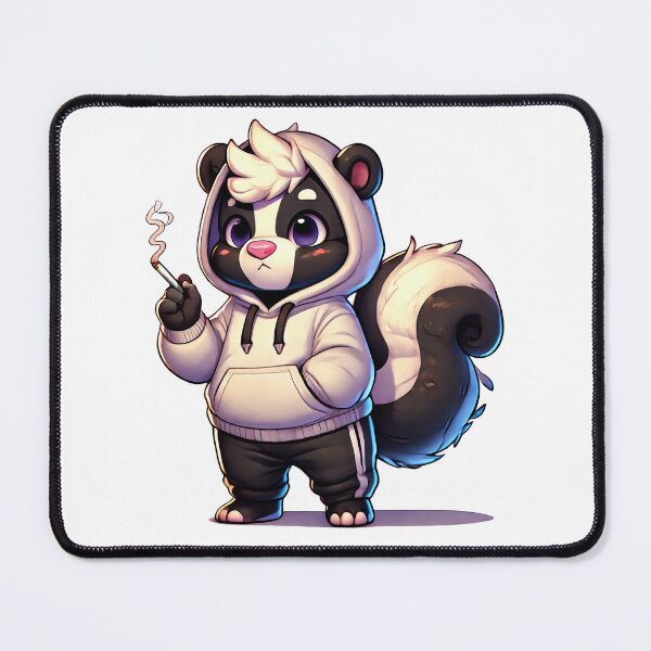 Item preview, Smoking Skunk designed and sold by digital-savant.