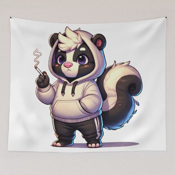Item preview, Smoking Skunk designed and sold by digital-savant.