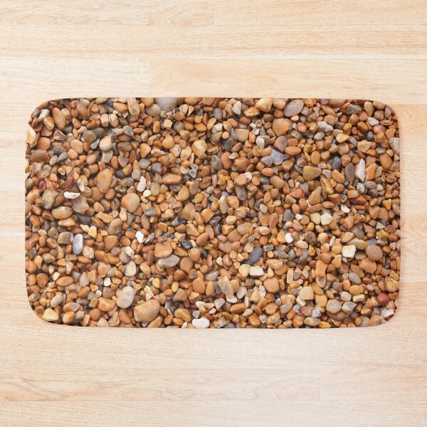 Item preview, Shingle Pebble Beach Texture designed and sold by pinkal.