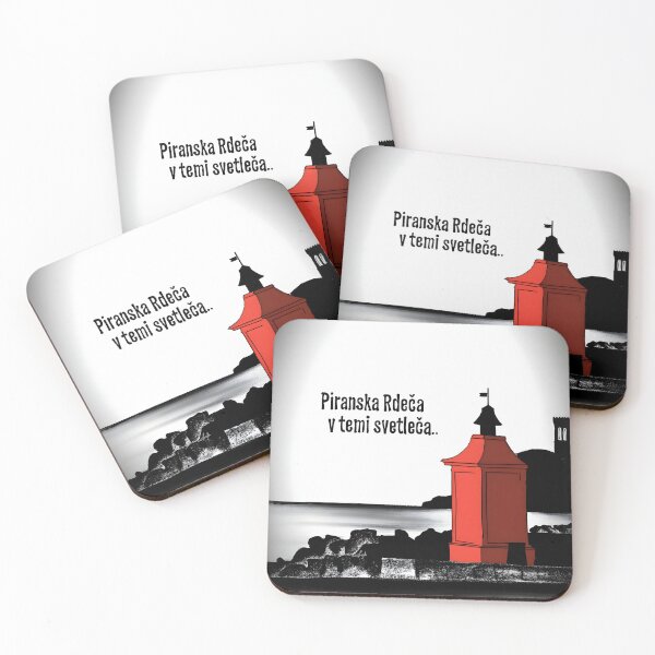 Item preview, Red Piran, Slovenia designed and sold by AmuraLumina.