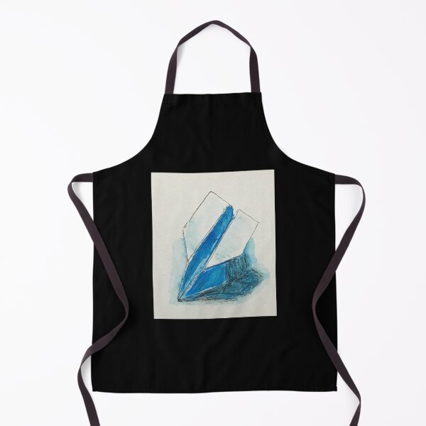 Item preview, A blue shadowed paper airplane designed and sold by SHARON NAKAR.