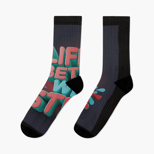 Item preview, Life is better with style. designed and sold by DelyCada.