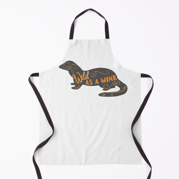 Item preview, Wild as a Mink - Tennessee Fan designed and sold by PixiesPlace.