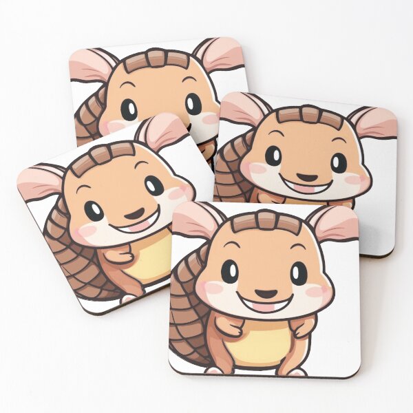 Item preview, A Cute Armadillo designed and sold by OhshunStudios.