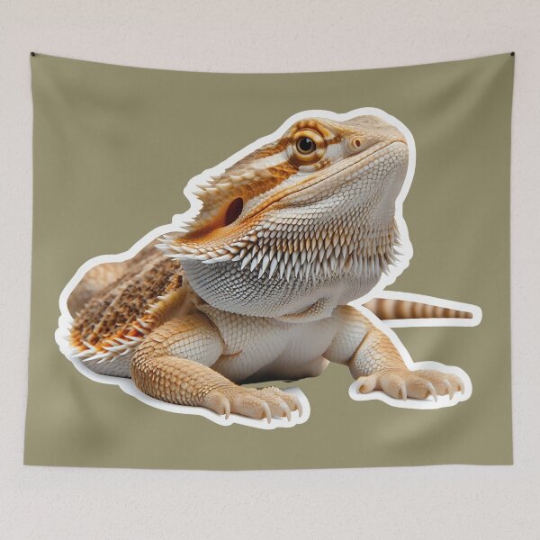 Item preview, Bearded Dragon Art #32 | Bearded Dragon Lovers designed and sold by ksgraphics222.