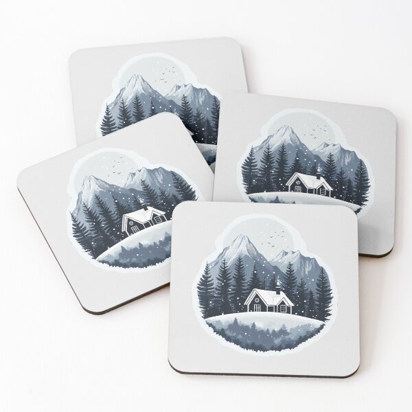 Item preview, Winter House Beautiful Gifts For Winter Lovers designed and sold by Fiboarty.
